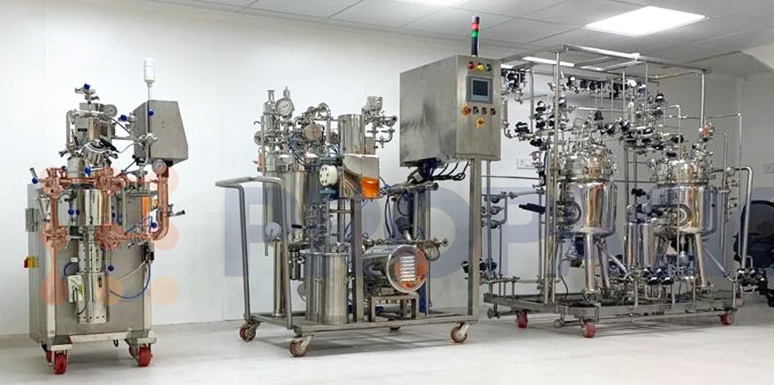 Pharmaceutical sterile manufacturing cleanroom workers handling aseptic production in India