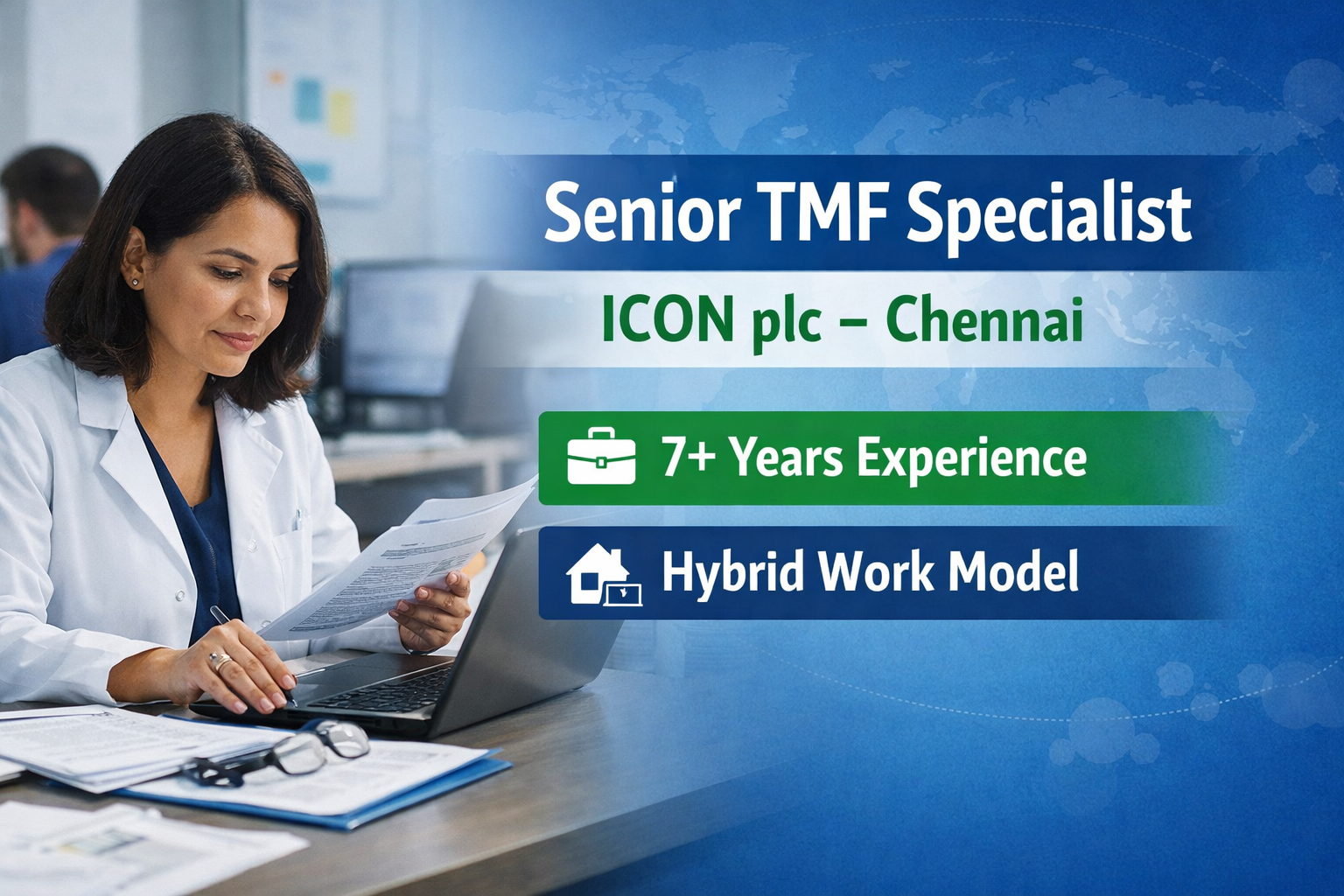 Senior TMF Specialist Job Opening at ICON plc – Chennai (Hybrid)
