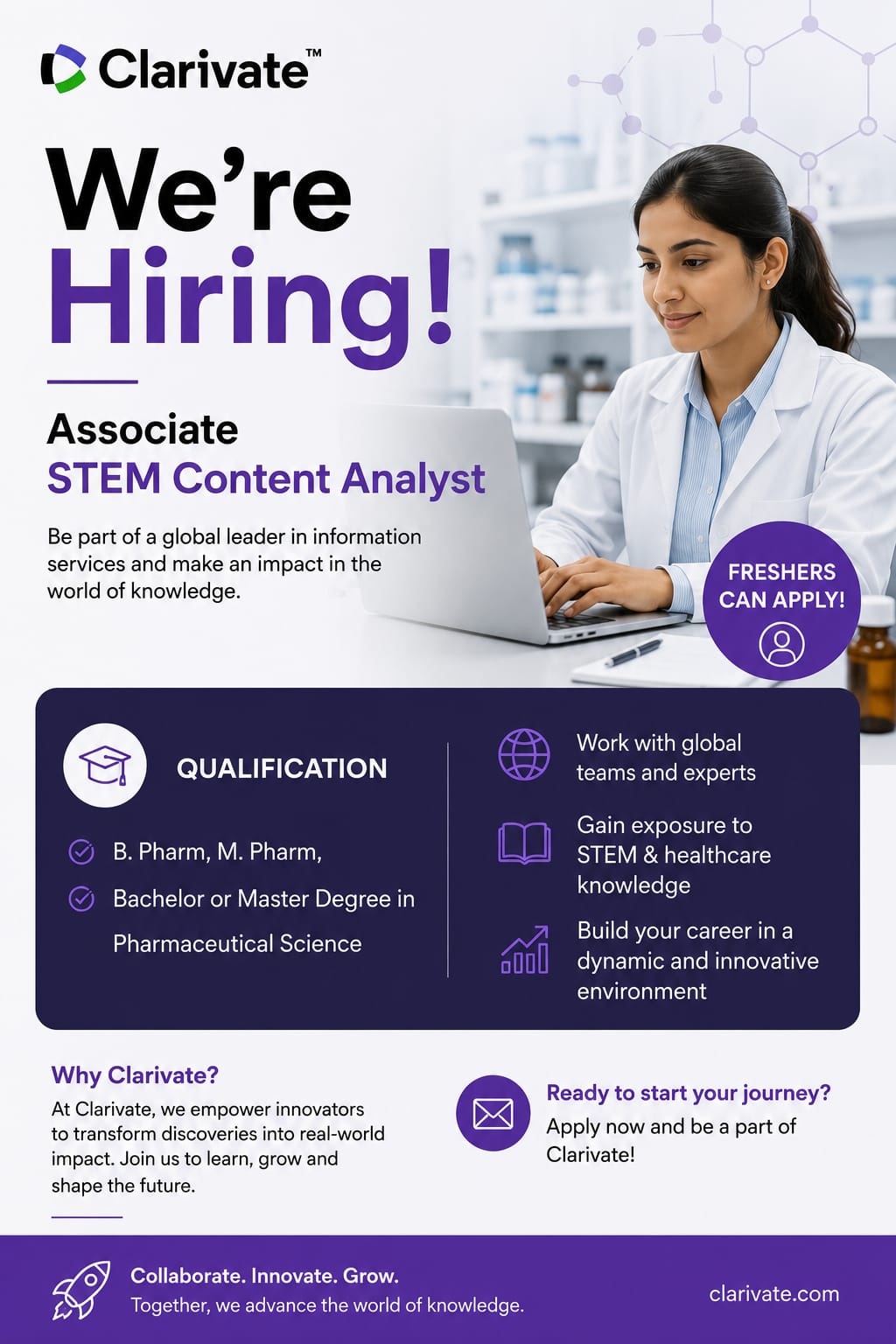 Associate STEM Content Analyst – Market Access (US Healthcare) Jobs in Bangalore 2026